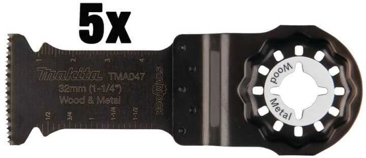 Makita B-64814 Įgilinamieji pjovimo diskai 32mm