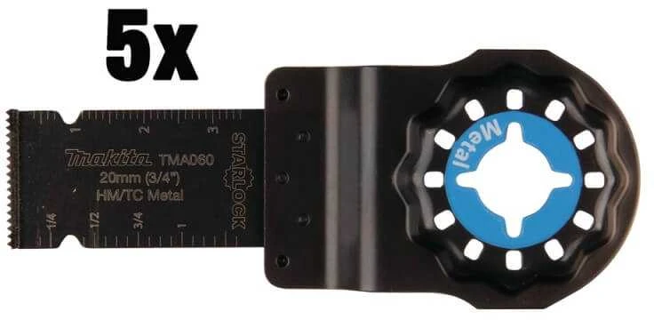 Makita MULTITOOL PLUNGE CUT SAW BLADE 20mm B-64945