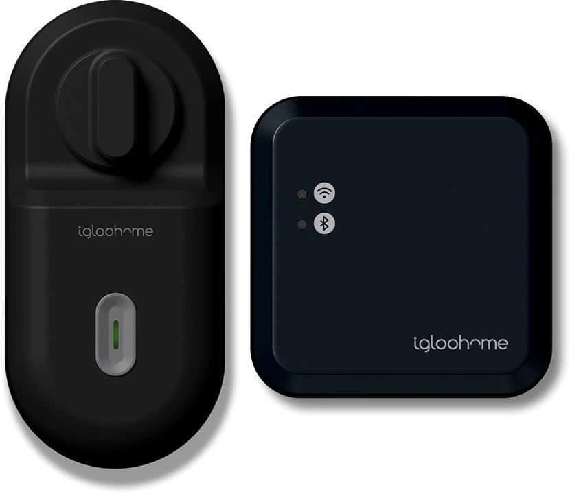„Igloohome“ modifikuota spyna + „Wi-Fi“ tiltas (komplektas)