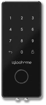 Igloohome Smart Deadbolt 2S, Metal Pilkas