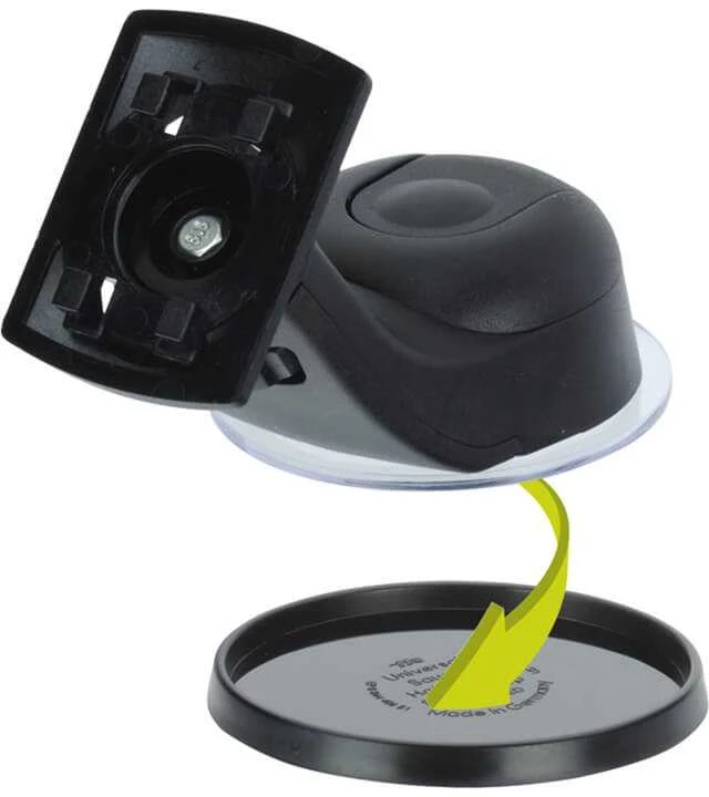 „iGrip Universal Smart Grip´R“ rinkinys – universalus automobilinis laikiklis, skirtas 50–75 mm pločio ir 103–127 mm aukščio įrenginiams.