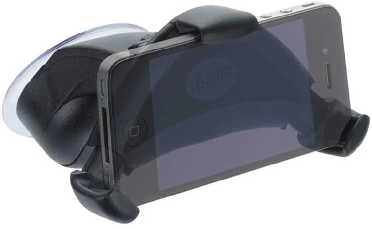 „iGrip Universal Smart Grip´R“ rinkinys – universalus automobilinis laikiklis, skirtas 50–75 mm pločio ir 103–127 mm aukščio įrenginiams.