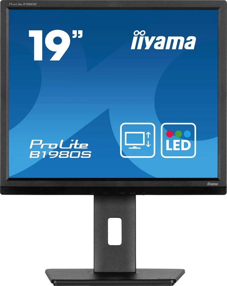 Monitorius iiyama ProLite B1980S-B1 - 75Hz | 1280 x 1024 | TN | 19" | 3ms
