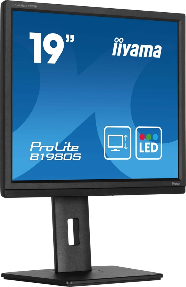 Monitorius iiyama ProLite B1980S-B1 - 75Hz | 1280 x 1024 | TN | 19" | 3ms