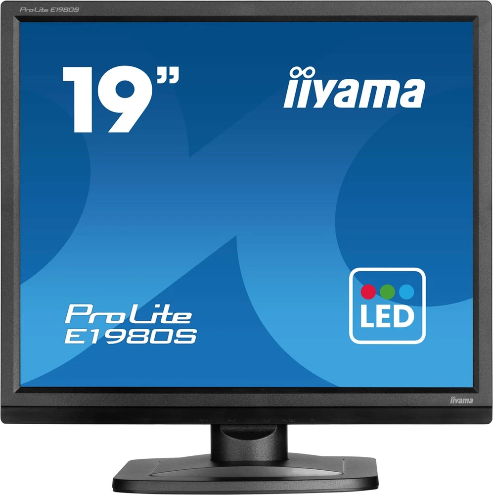 Monitorius iiyama ProLite E1980S-B1
