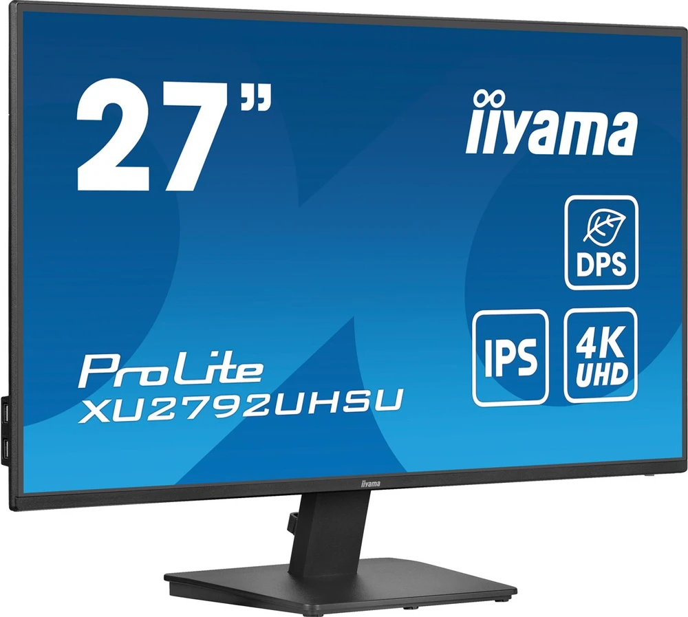 Monitorius iiyama ProLite XU2792UHSU-B6 - 60Hz | 4K | 27'' | IPS | 4ms