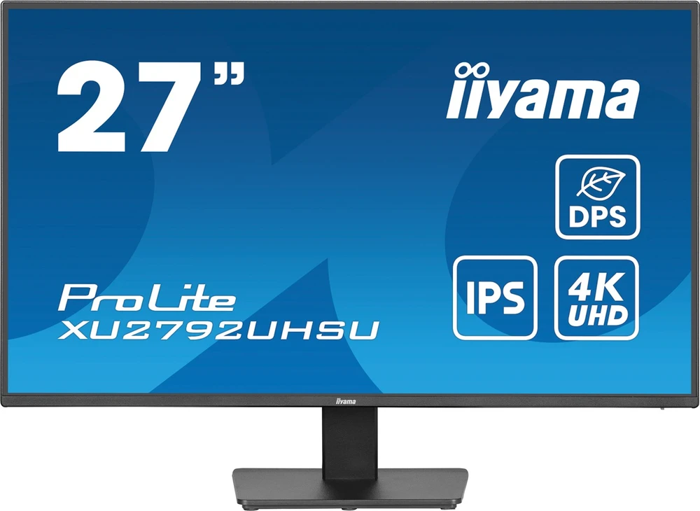 Monitorius iiyama ProLite XU2792UHSU-B6 - 60Hz | 4K | 27'' | IPS | 4ms