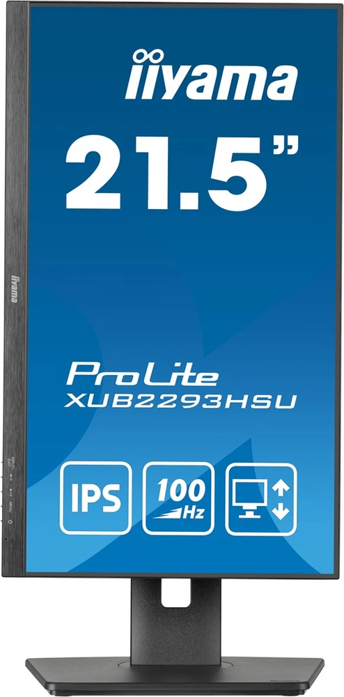 Monitorius iiyama ProLite XUB2293HSU-B7 - 100Hz | Full HD | 22'' | IPS | 1ms