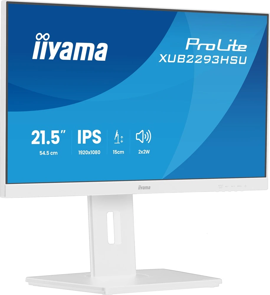 Monitorius iiyama ProLite XUB2293HSU-W7 - 100Hz | Full HD | IPS | 21.5"