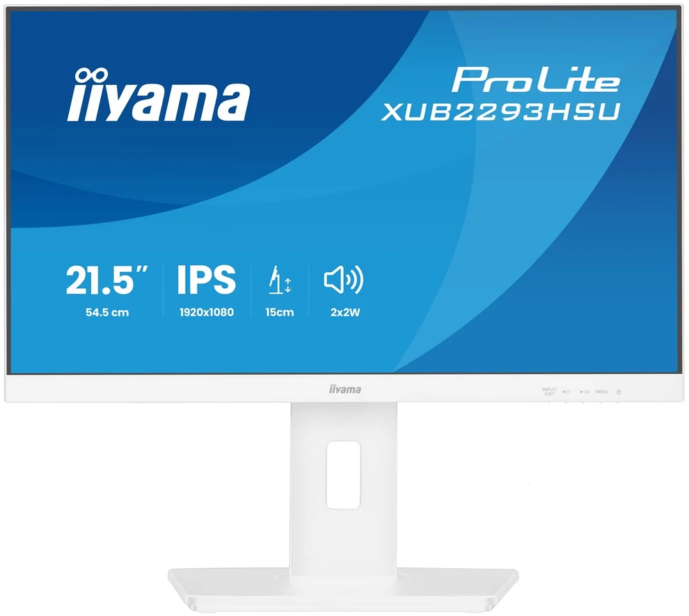Monitorius iiyama ProLite XUB2293HSU-W7 - 100Hz | Full HD | IPS | 21.5"