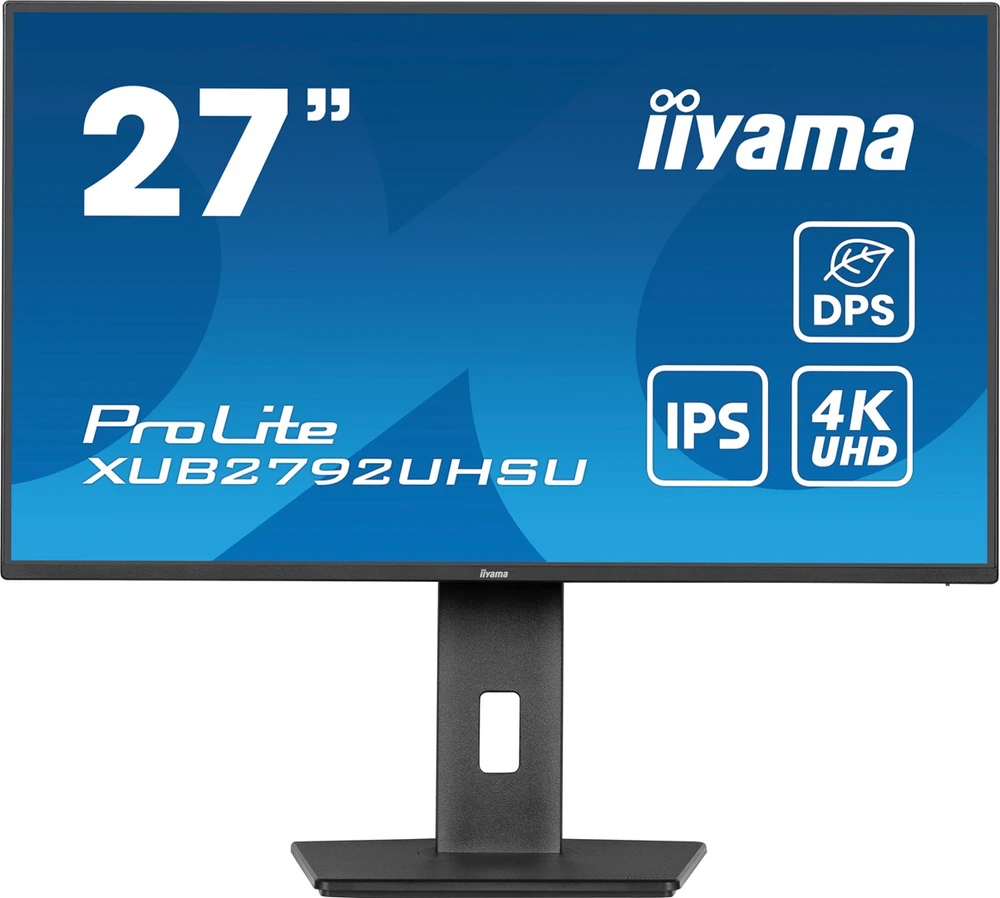 Monitorius iiyama ProLite XUB2792UHSU-B6- 60Hz | 4K | 27'' | IPS | 4ms