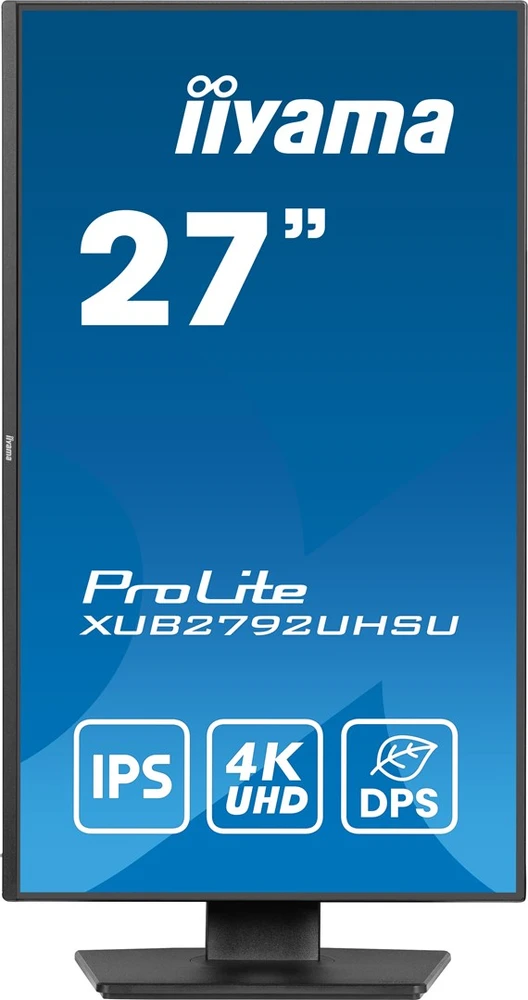 Monitorius iiyama ProLite XUB2792UHSU-B6- 60Hz | 4K | 27'' | IPS | 4ms