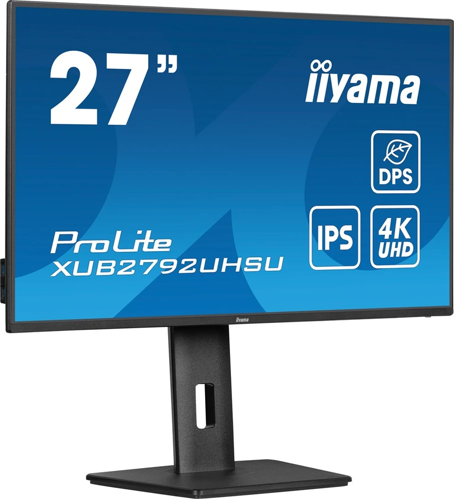 Monitorius iiyama ProLite XUB2792UHSU-B6- 60Hz | 4K | 27'' | IPS | 4ms