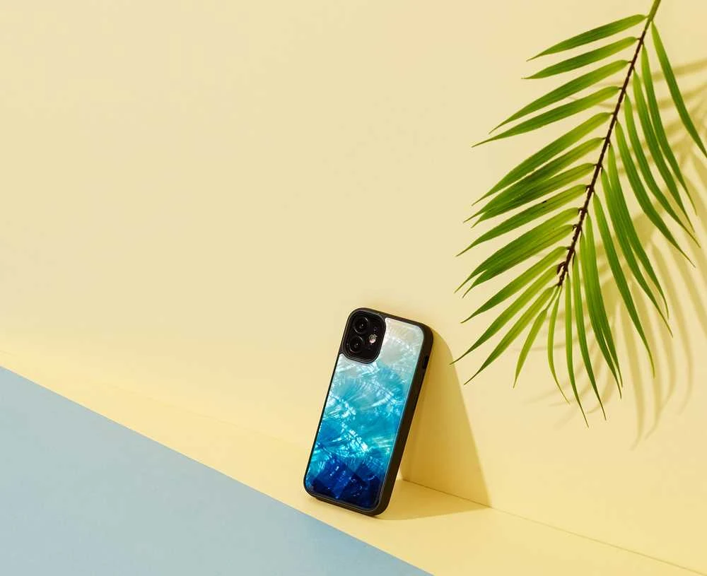 iKins dėklas skirtas Apple Apple iPhone 12 mini mėlynas lake juodos spalvos