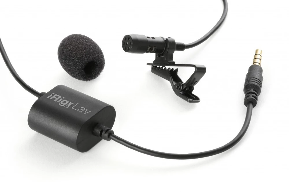 IK Multimedia iRig Mic Lav 2 mikrofonų rinkinys