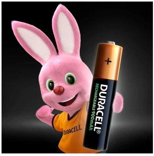 Įkraunami elementai DURACELL AA, 2500 mAh, 2 vnt.