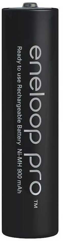 Įkraunamos baterijos PANASONIC ENELOOP PRO AAA 930 mAh 4 vnt (BK-4HCDE/4CP)