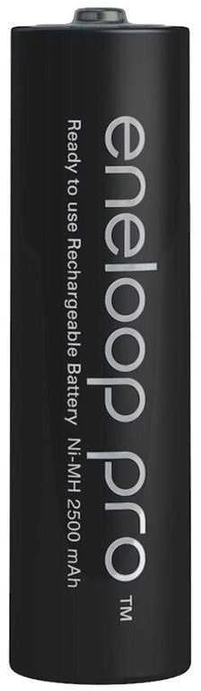 Įkraunamos baterijos PANASONIC ENELOOP PRO AA 2500 mAh 2 vnt (BK-3HCDE/2CP)