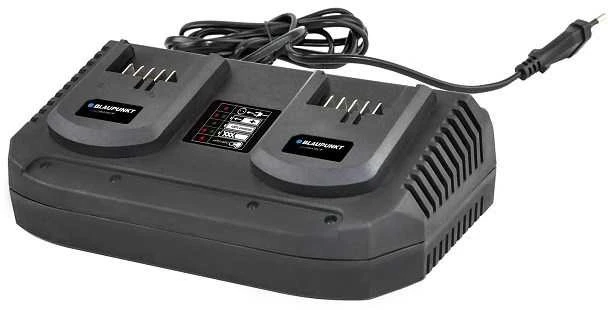 Blaupunkt Greitas dvigubas  įkroviklis BP1835, 18V, 2 x 3,5A, OneDNA