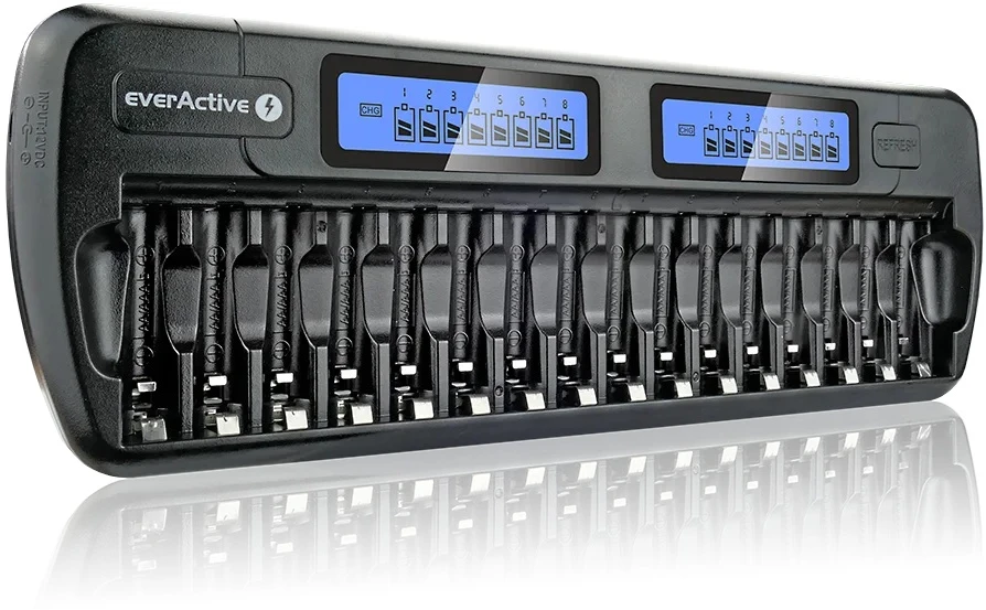 Įkroviklis everActive NC-1600 (nėra duomenų)