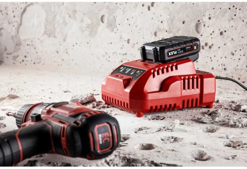 Įkroviklis FLEX CA 12,0V 230/CEE