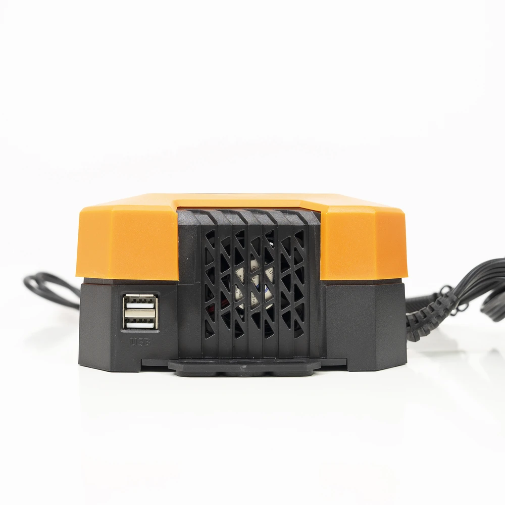 Įkroviklis ir lygintuvas PNI C130 automobiliniams akumuliatoriams, įvestis 230V, išvestis 6V/12V 2A 4A 8A 12A, išvestis 24V 1A 2A 4A 6A, 2 USB prievadai