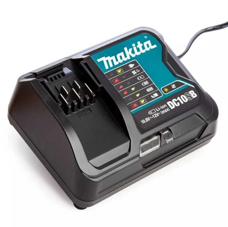 Makita Kroviklis CXT®, 12V max, DC10SB DC10SB Li-ion • 12V max • DC10SB