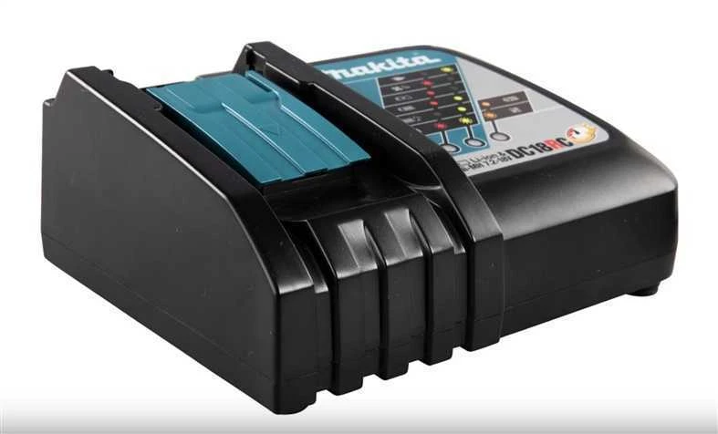 Makita 195584-2 Kroviklis DC18RC 14,4-18 V Li-ion RAPID krovimo laikas 15/22min, CARTON