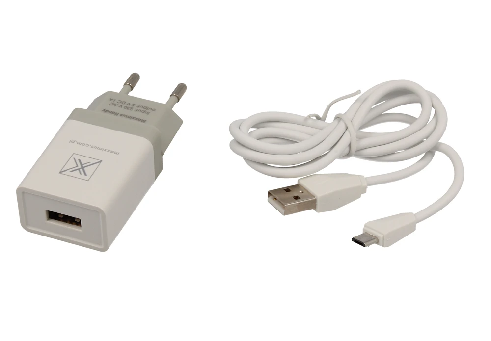 SIENINIS ĮKROVIKLIS MAXXIMUS HANDY 1A + MICRO USB