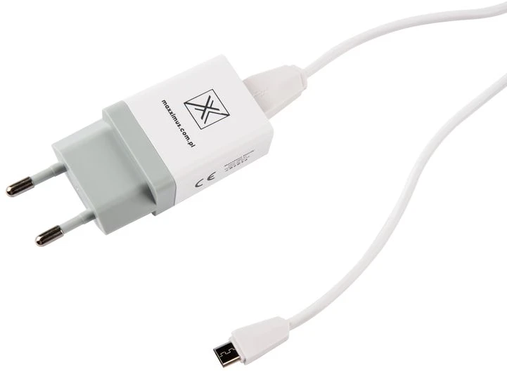 SIENINIS ĮKROVIKLIS MAXXIMUS HANDY 1A + MICRO USB