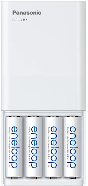 Kroviklis Panasonic ENELOOP BQ-CC87USB Powerbank, 2,25 val
