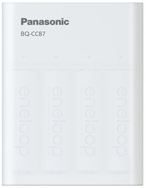 Kroviklis Panasonic ENELOOP BQ-CC87USB Powerbank, 2,25 val