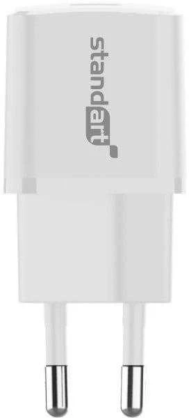 Įkroviklis Standart GT-RH21 mini, USB Type-C, balta