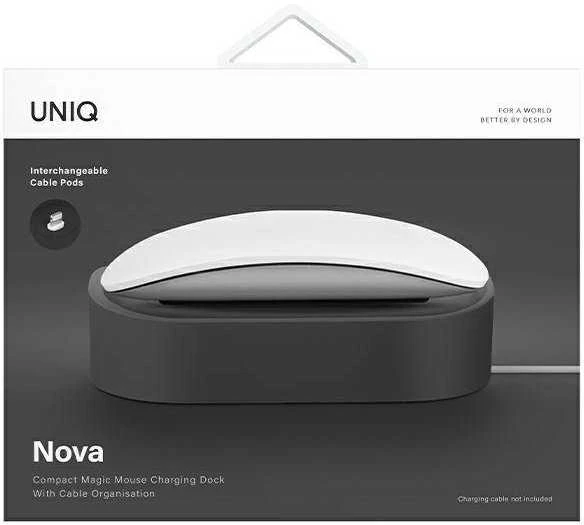 UNIQ Nova docking station Magic Pelė dark pilkas