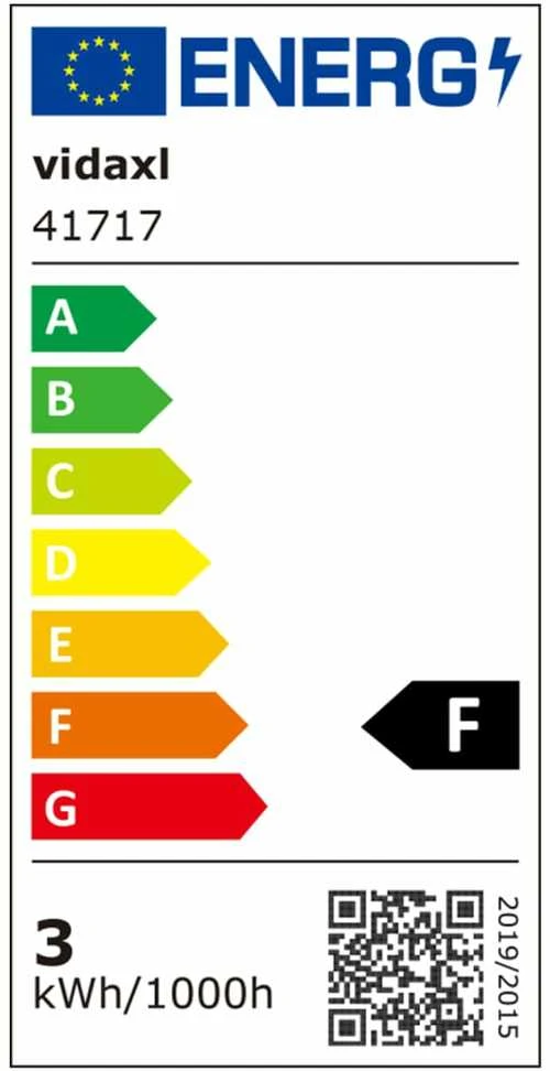 Įleidžiami laiptų pakopų LED šviestuvai, 12vnt., 44x111x56mm