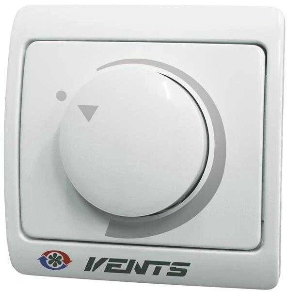 Ventiliatorius Vents Ventiliatoriaus greičio reguliatorius RS-1-400 Baltas