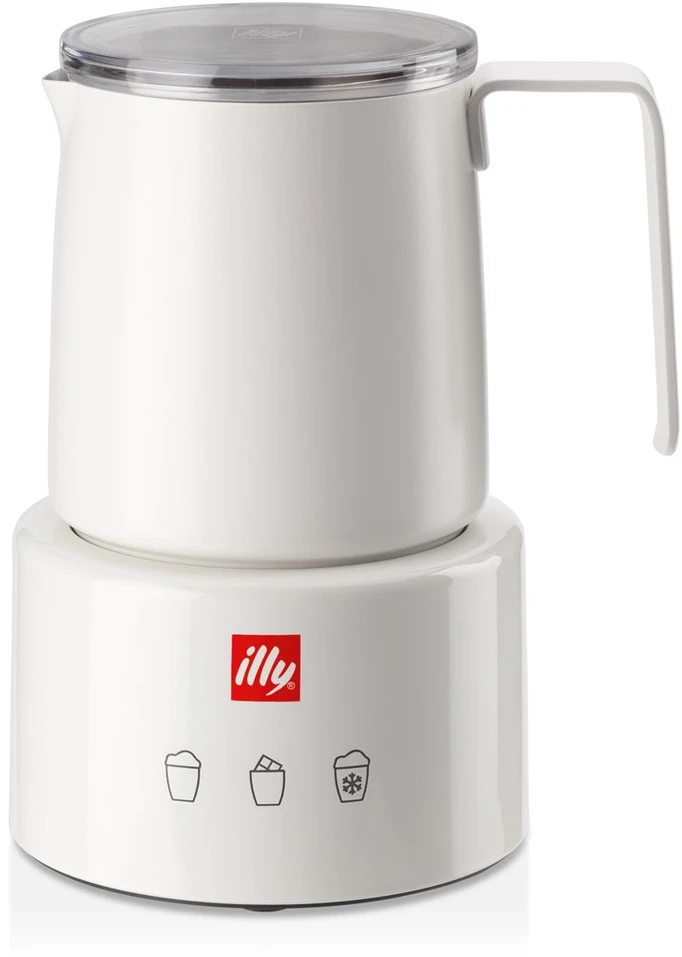 ILY Illy 22984 Pieno plakiklis arba šildytuvas Automatic milk frother/warmer Balta