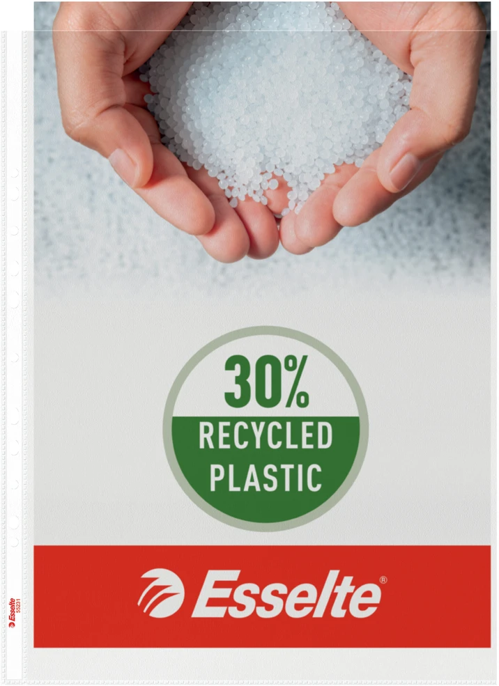 Įmautės Esselte, A3, 75 mikr., matinė, vertikali, pakuotėje 50 vnt.