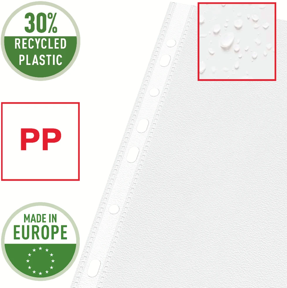 Įmautės Esselte, A3, 75 mikr., matinė, horizontali, pakuotėje 50 vnt.