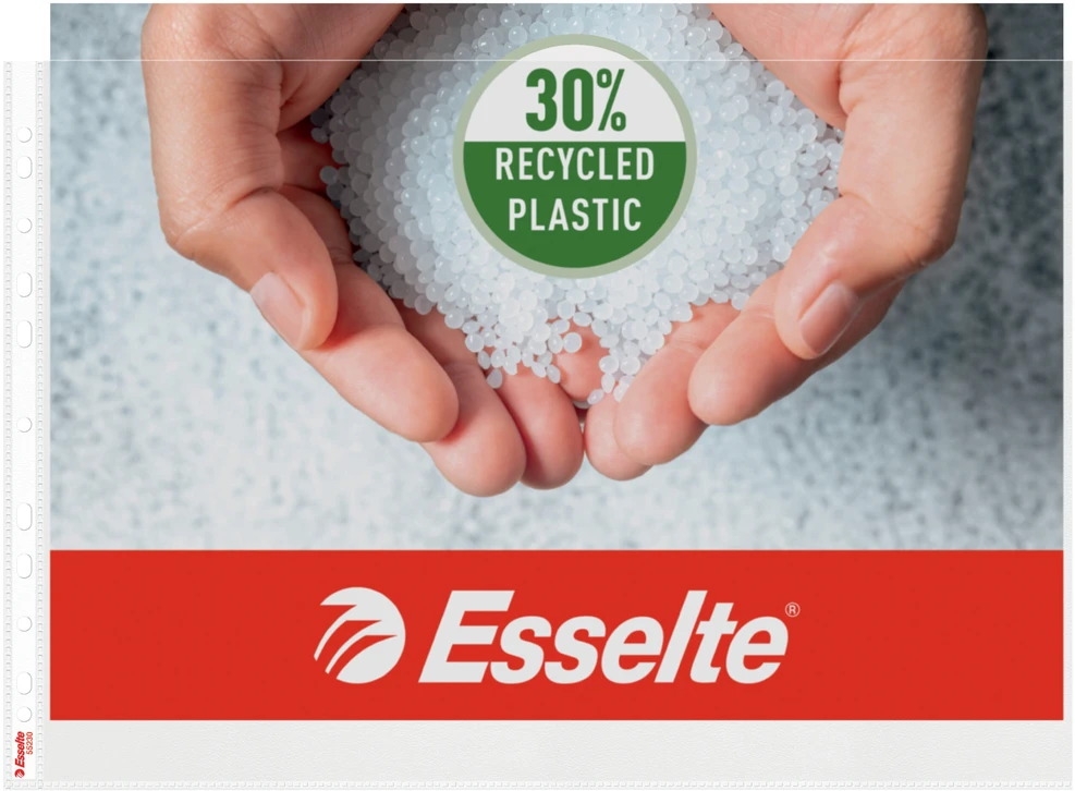 Įmautės Esselte, A3, 75 mikr., matinė, horizontali, pakuotėje 50 vnt.