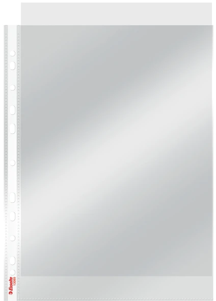 Leitz Įmautės Esselte, A4, 40 mikr., blizgios (100) 0809-103