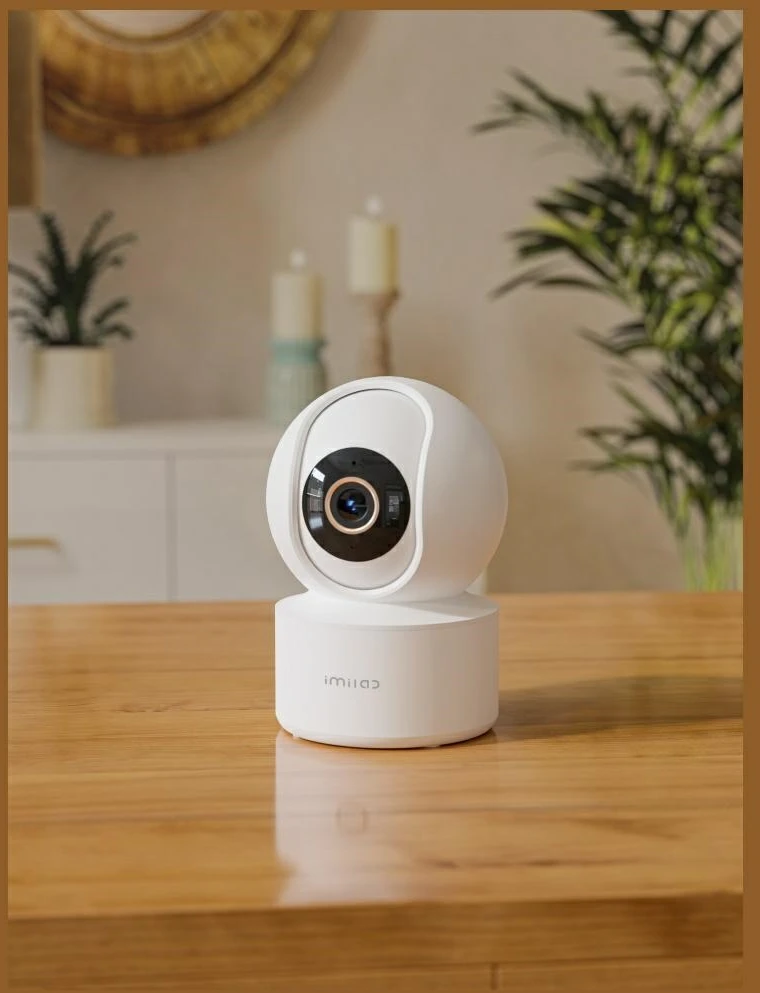 Imilab C22 Indoor Camera baltos spalvos