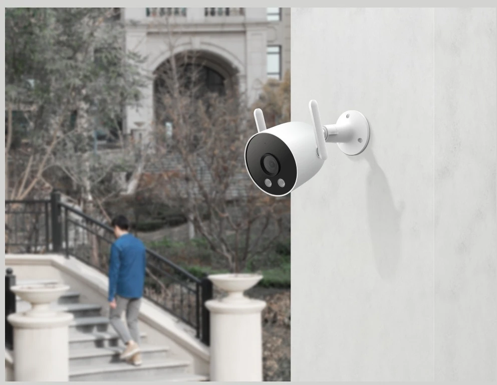 Imilab EC3 Lite Outdoor Camera baltos spalvos