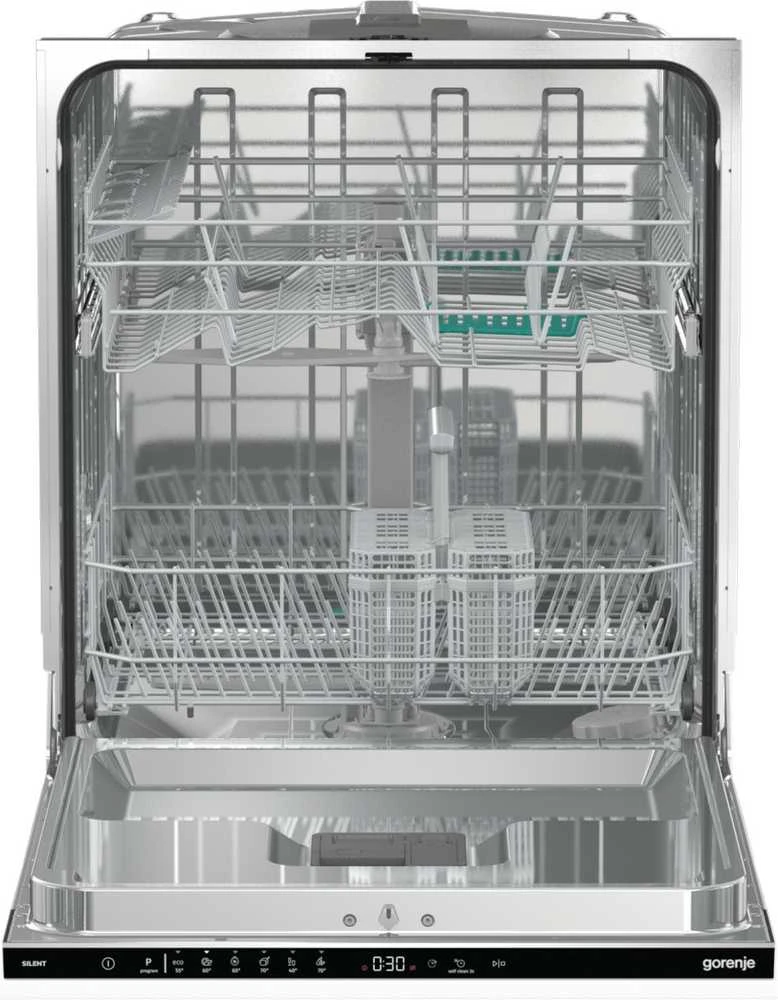 Įmontuojama indaplovė Gorenje G400, GV642E60 (Ekspozicinė prekė)