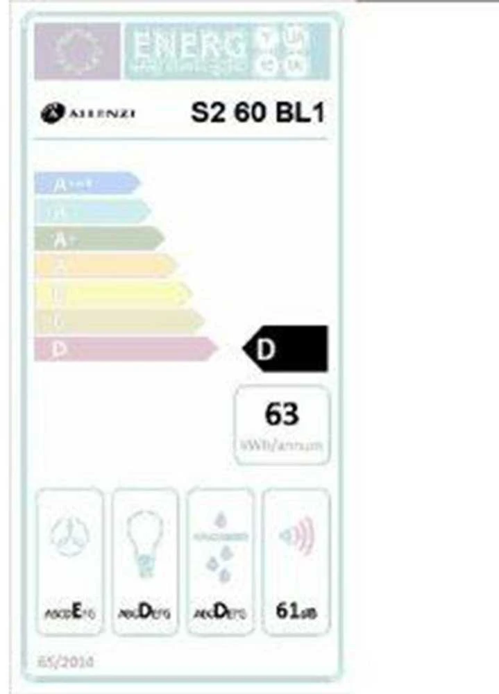 Gartraukis Allenzi S2 60 BL1 LED