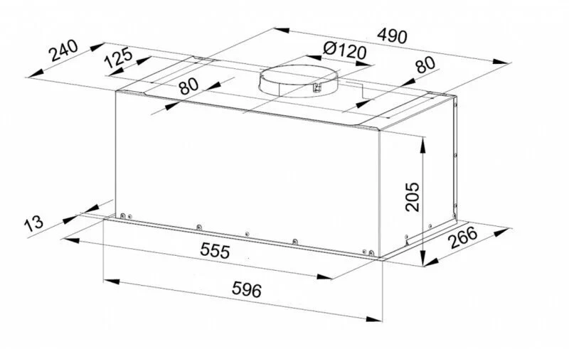 Įmontuojamas gartraukis Schlosser FG60PBWH