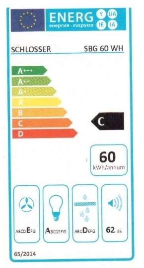 Įmontuojamas gartraukis Schlosser SBG60WH