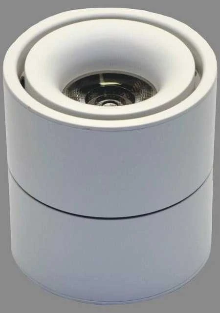 Lubinis šviestuvas TOPE Lubinis baltas LED šviestuvas "OSLO" 10W