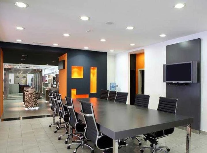 TOPE Įmontuojama apvali LED panelė "SPLIT" 8W-4000K