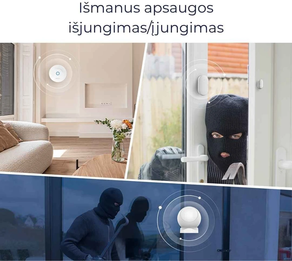 IMOU belaidė sistema Home Alarm Kit-EU-5-M